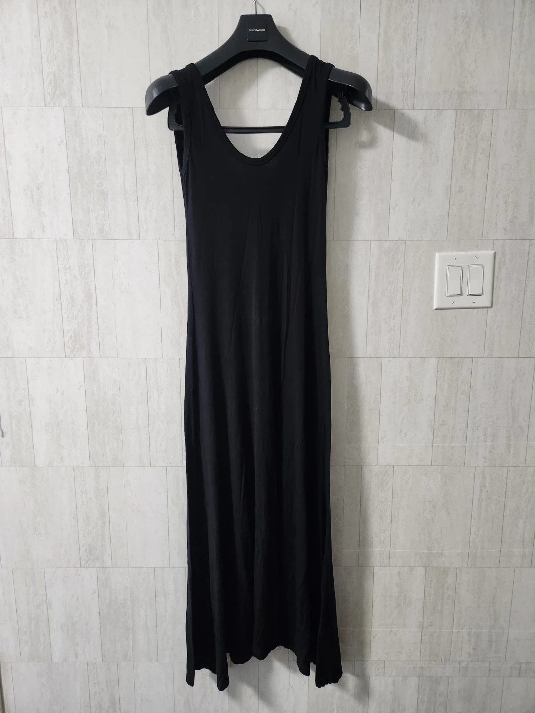 Black Sleeveless Maxi Dress - photo 2