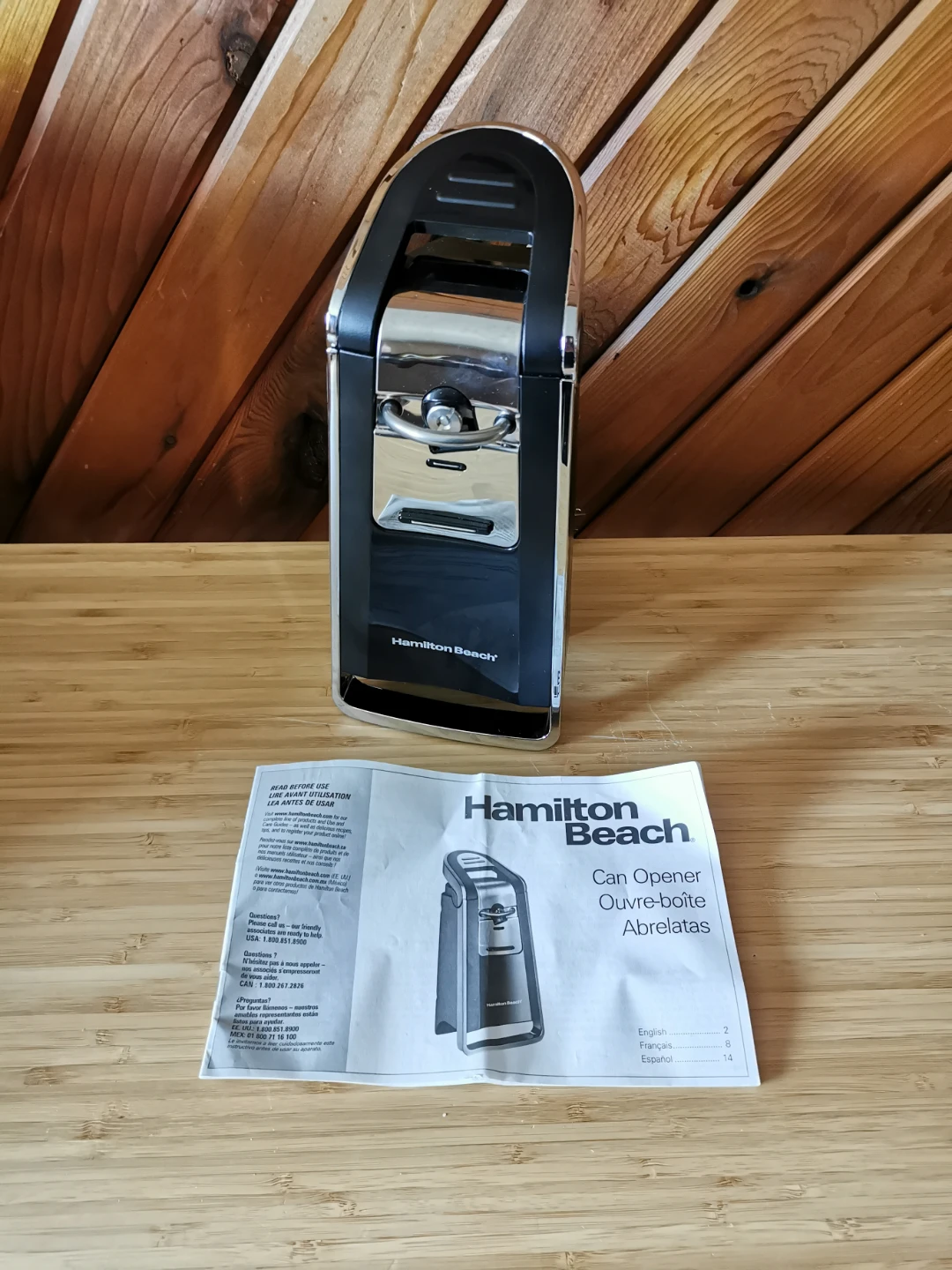 Hamilton Beach Smooth Touch Electric Can Opener