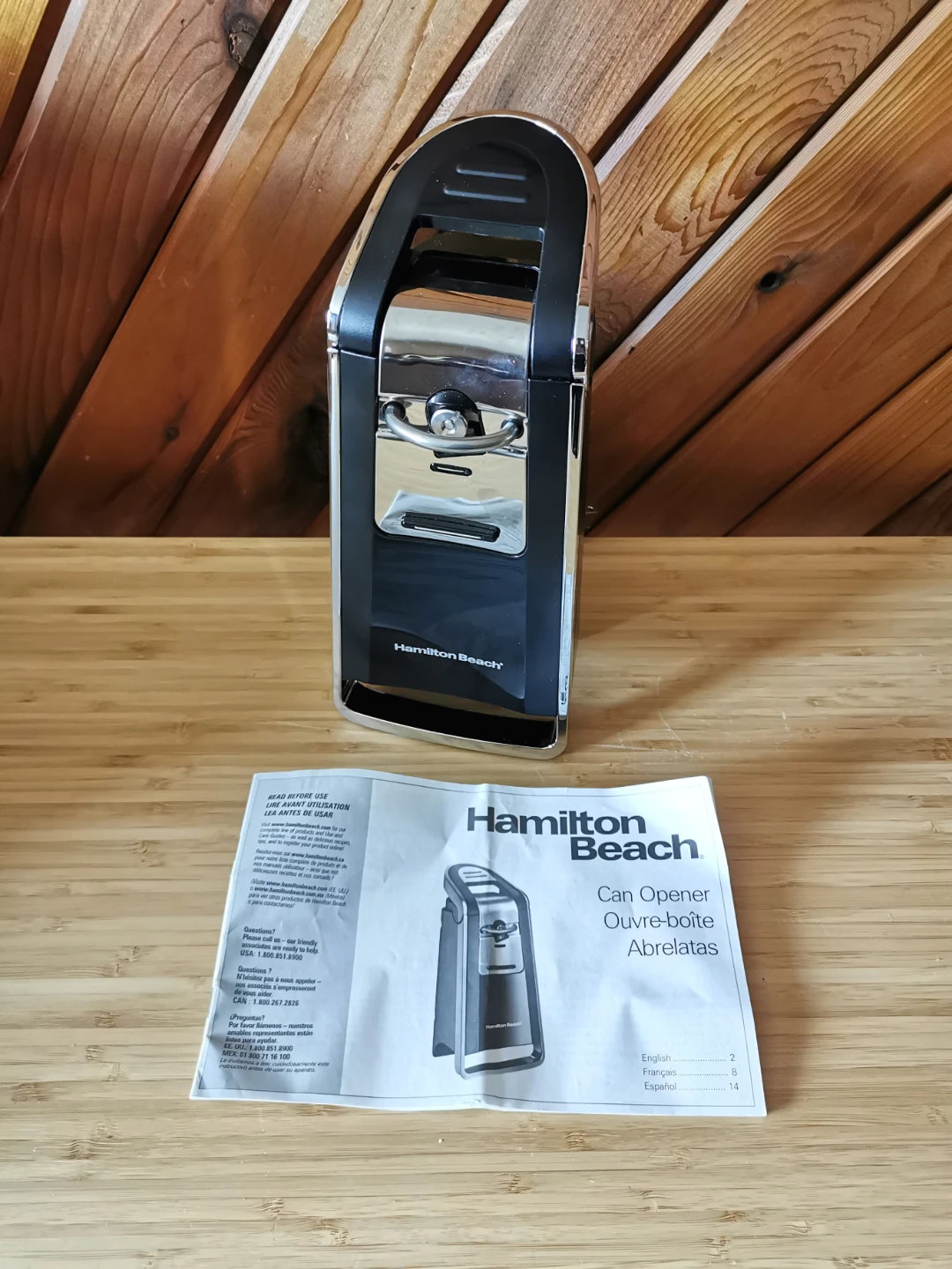 Hamilton Beach Smooth Touch Electric Can Opener - photo 5