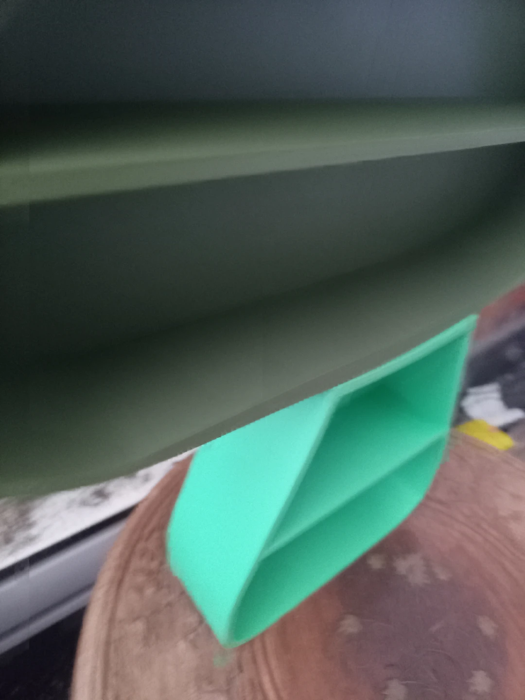 Green Desk Organizer Shelf Set - photo 2