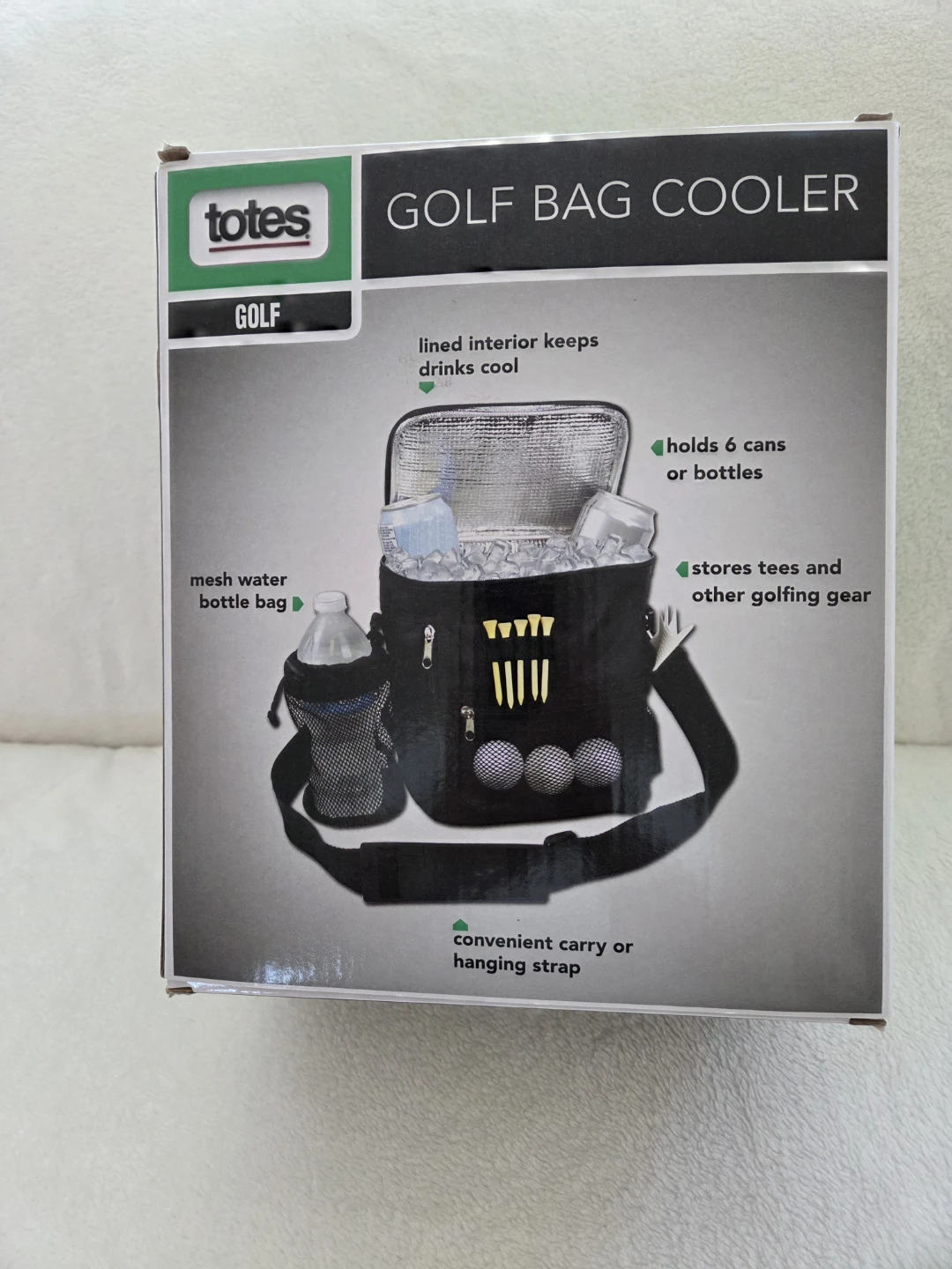 Totes Golf Bag Cooler