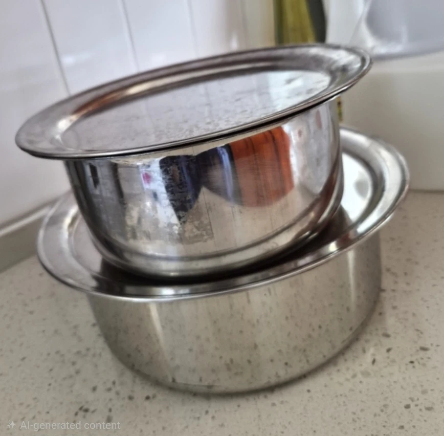 Stainless Steel Mixing Bowls Set