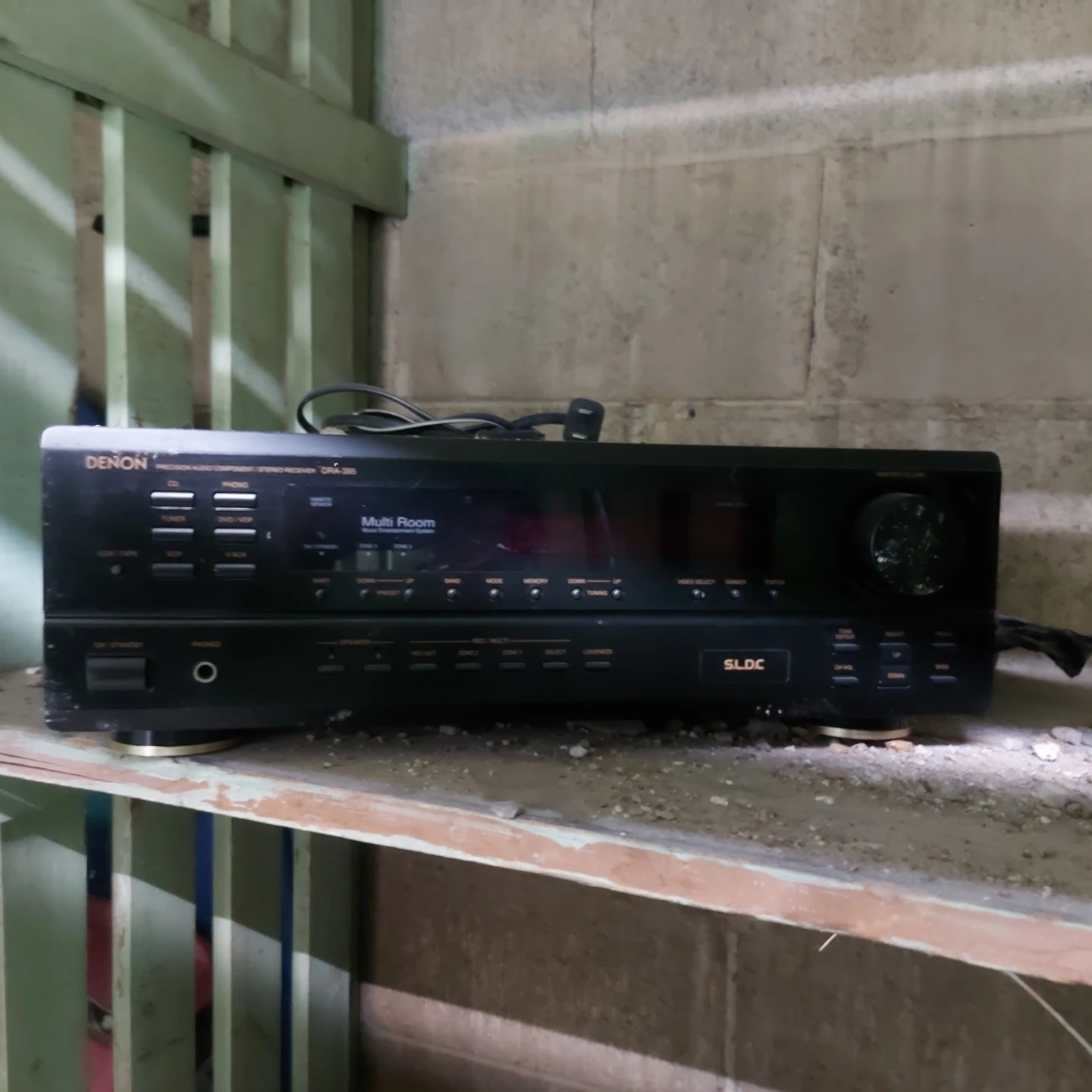Denon DRA-395 Stereo Receiver - photo 2