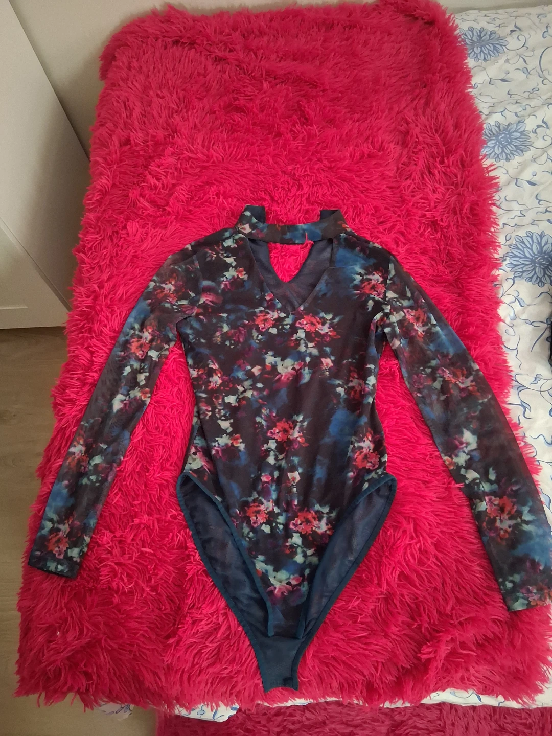 Skirts, Tops, and Floral Mesh Bodysuit - photo 2
