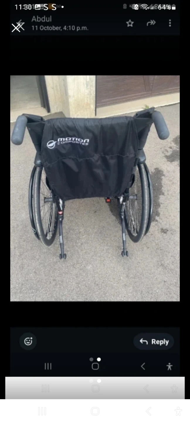 Motion Composites Wheelchair - photo 2