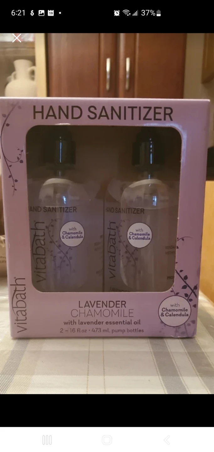 vitabath Lavender Chamomile Hand Sanitizer Set ⚽️⚽️⚽️