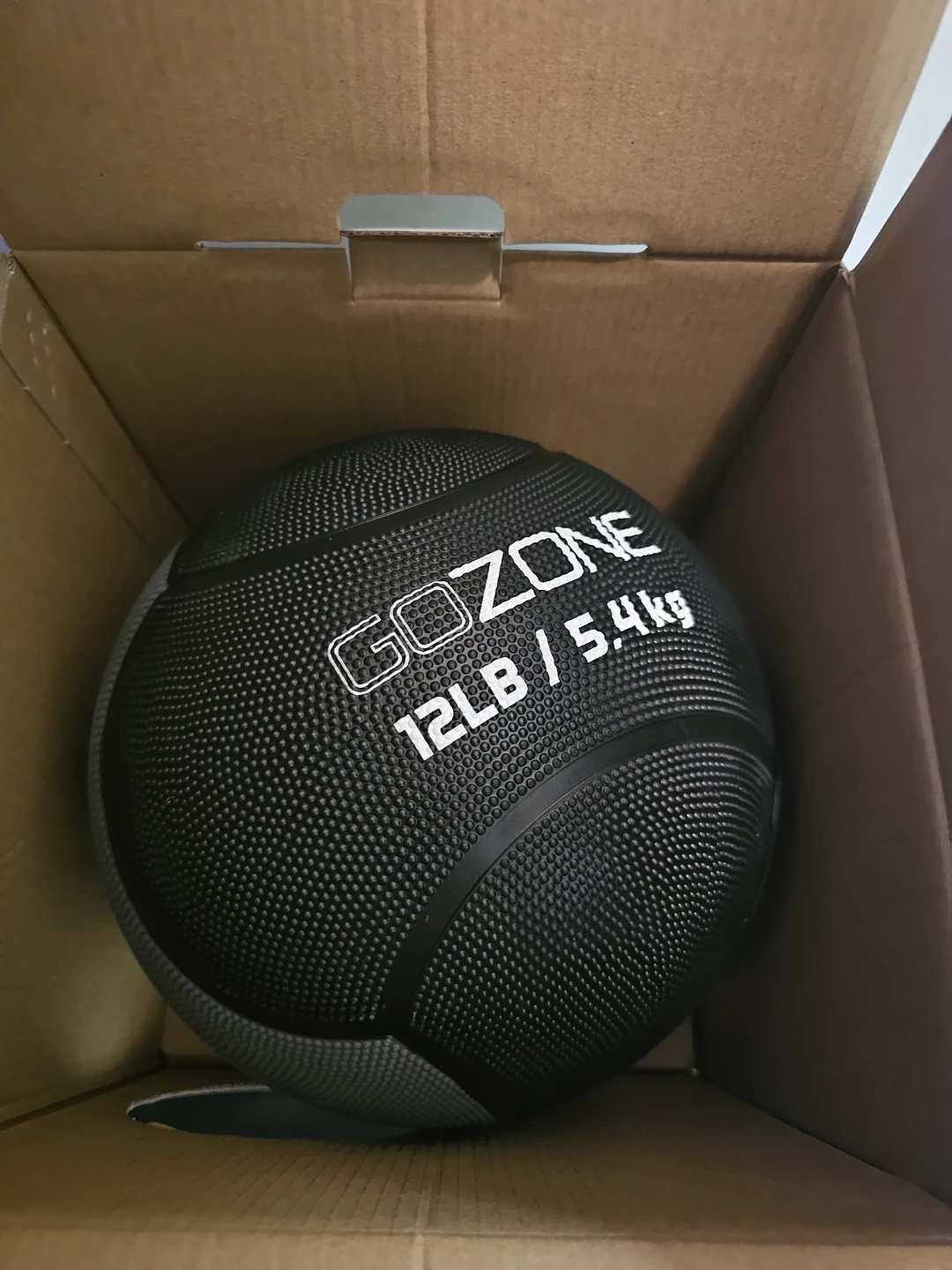 GOZONE 12 lbs./5.4 kg. Medicine Ball - photo 5