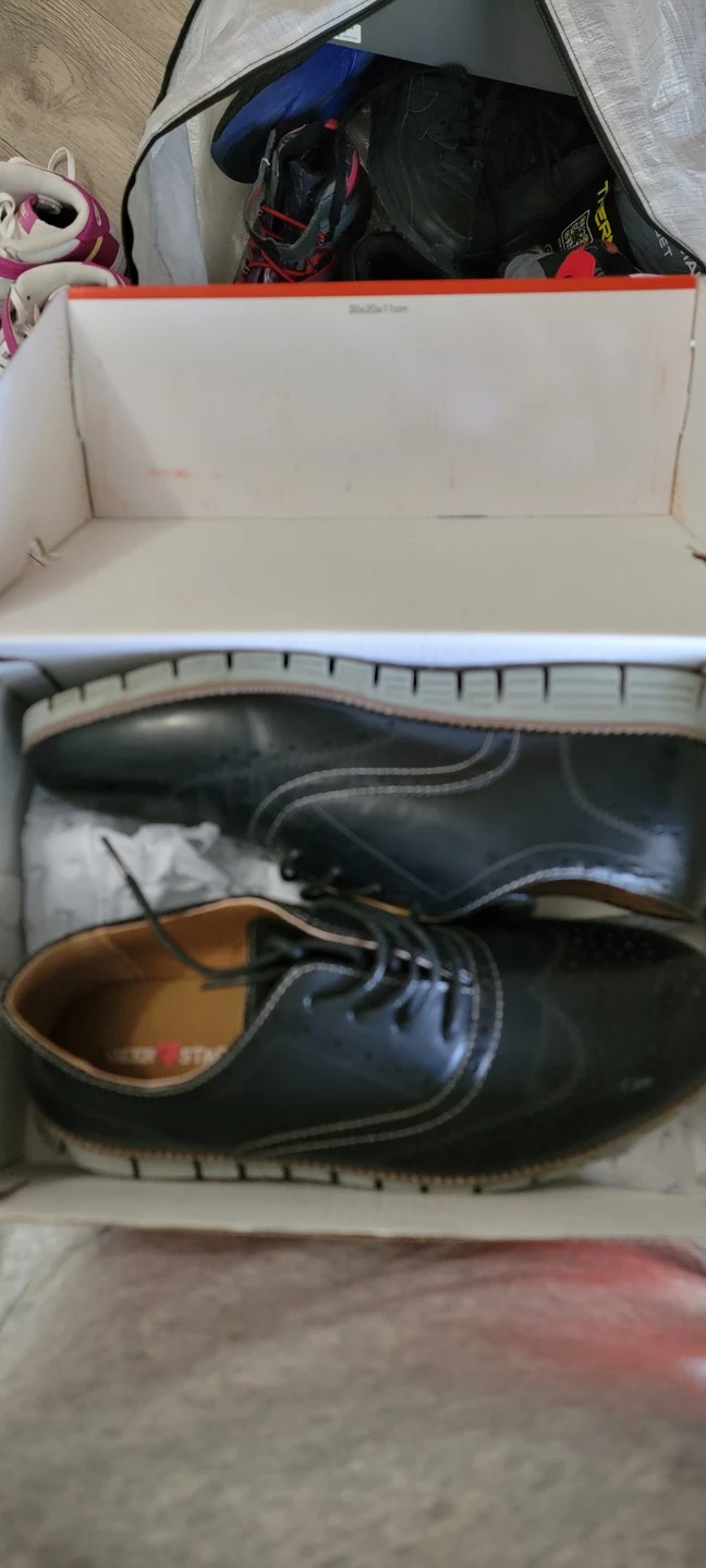DeerStags Kids Benton Jr. Oxford Shoes Black