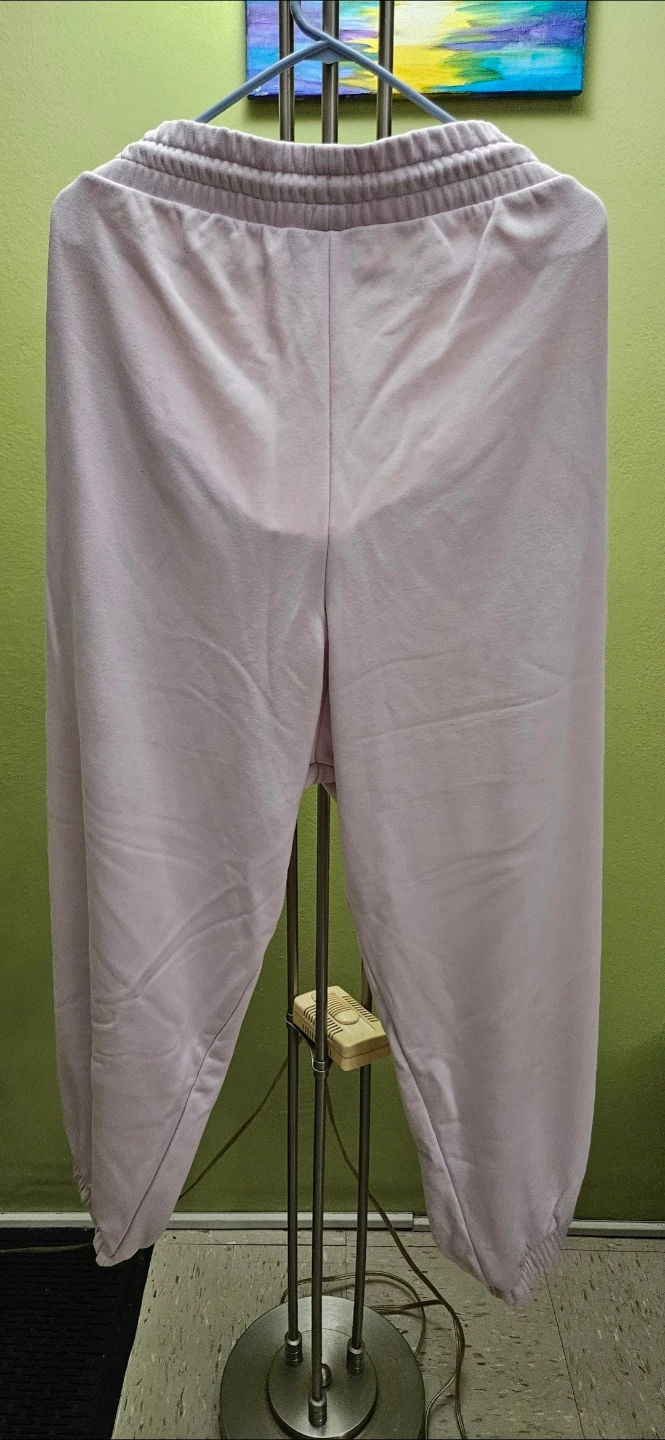 Adidas Women's Pink Sweatpants Size 2X - photo 2