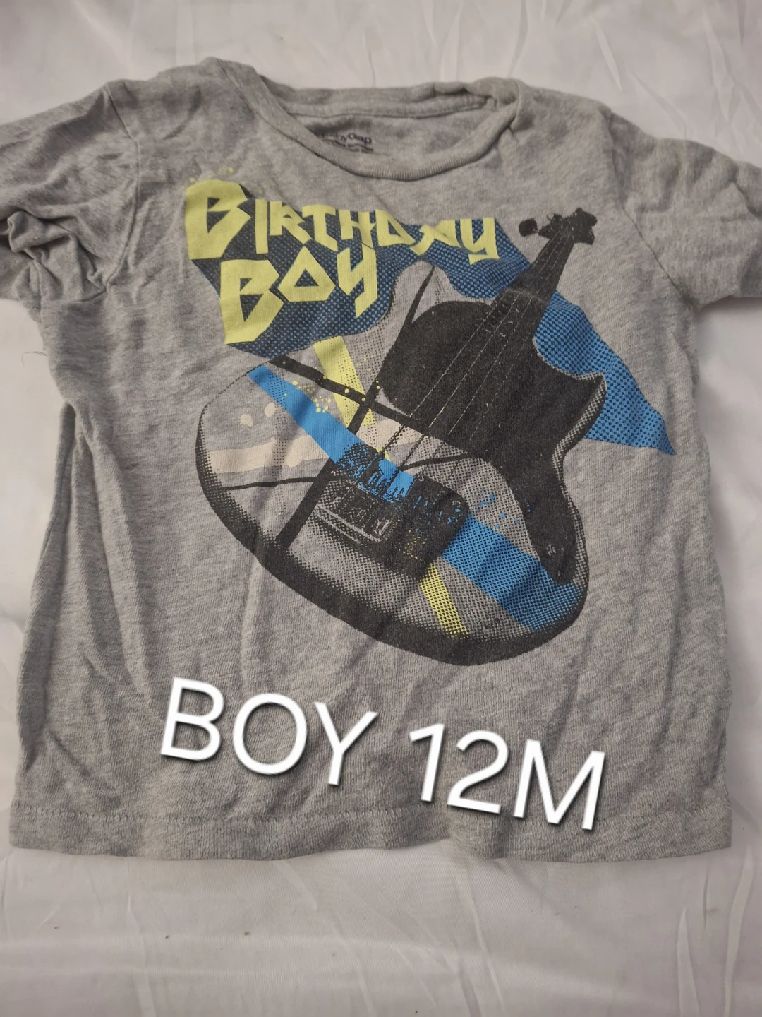 Gap "Birthday Boy" T-Shirt