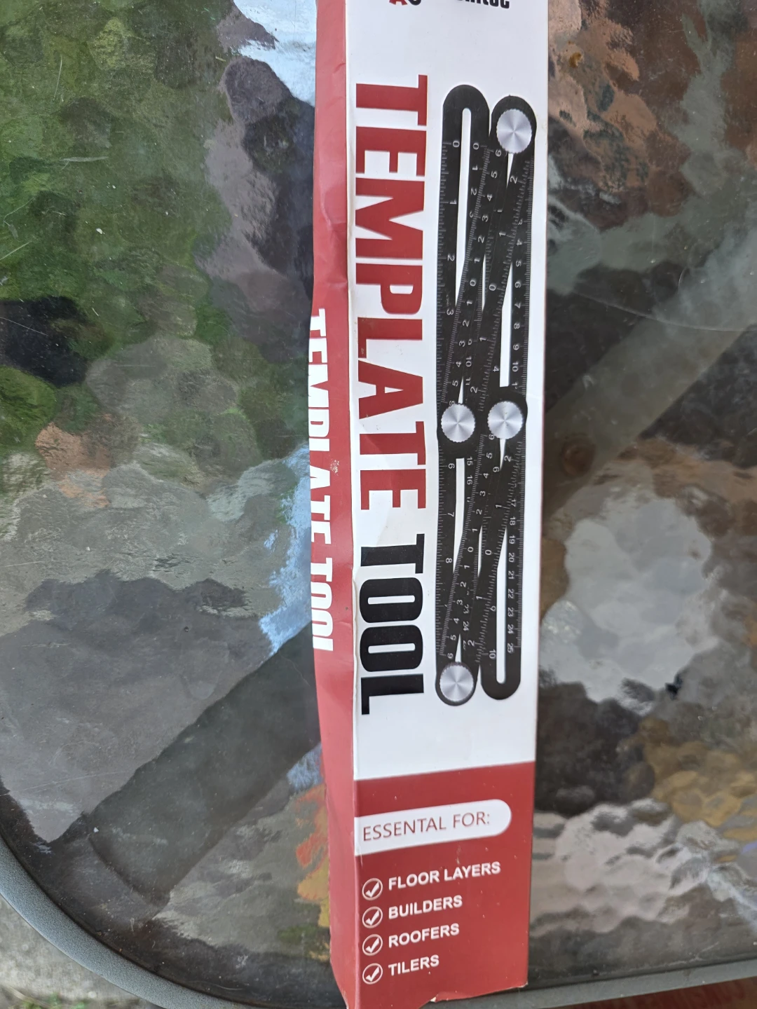 Template Tool Angle Measure Ruler