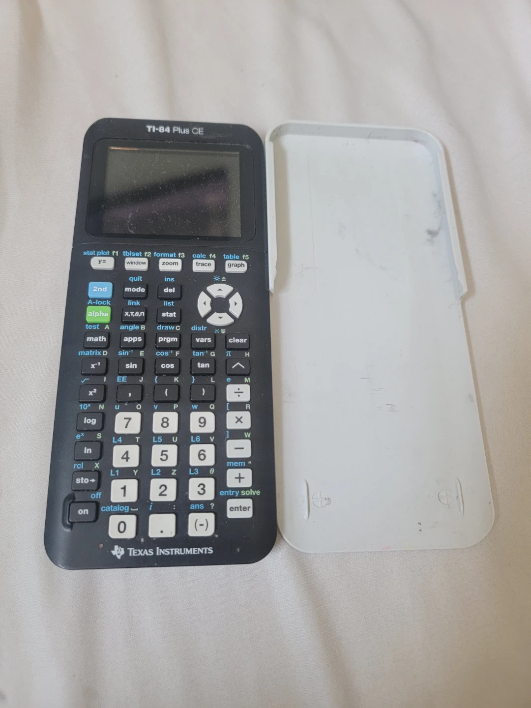 Texas Instruments TI-84 Plus CE Graphing Calculator