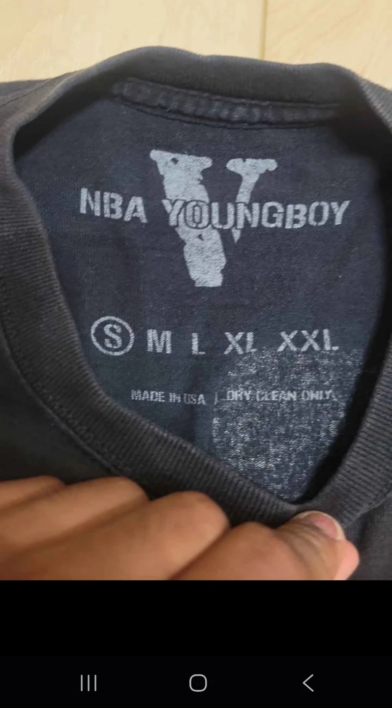 VLONE NBA Youngboy T-Shirt - photo 3