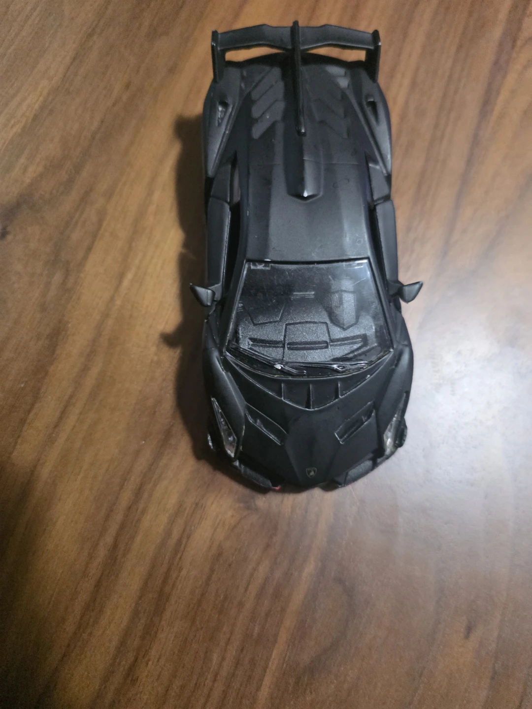 Black Lamborghini Toy Car