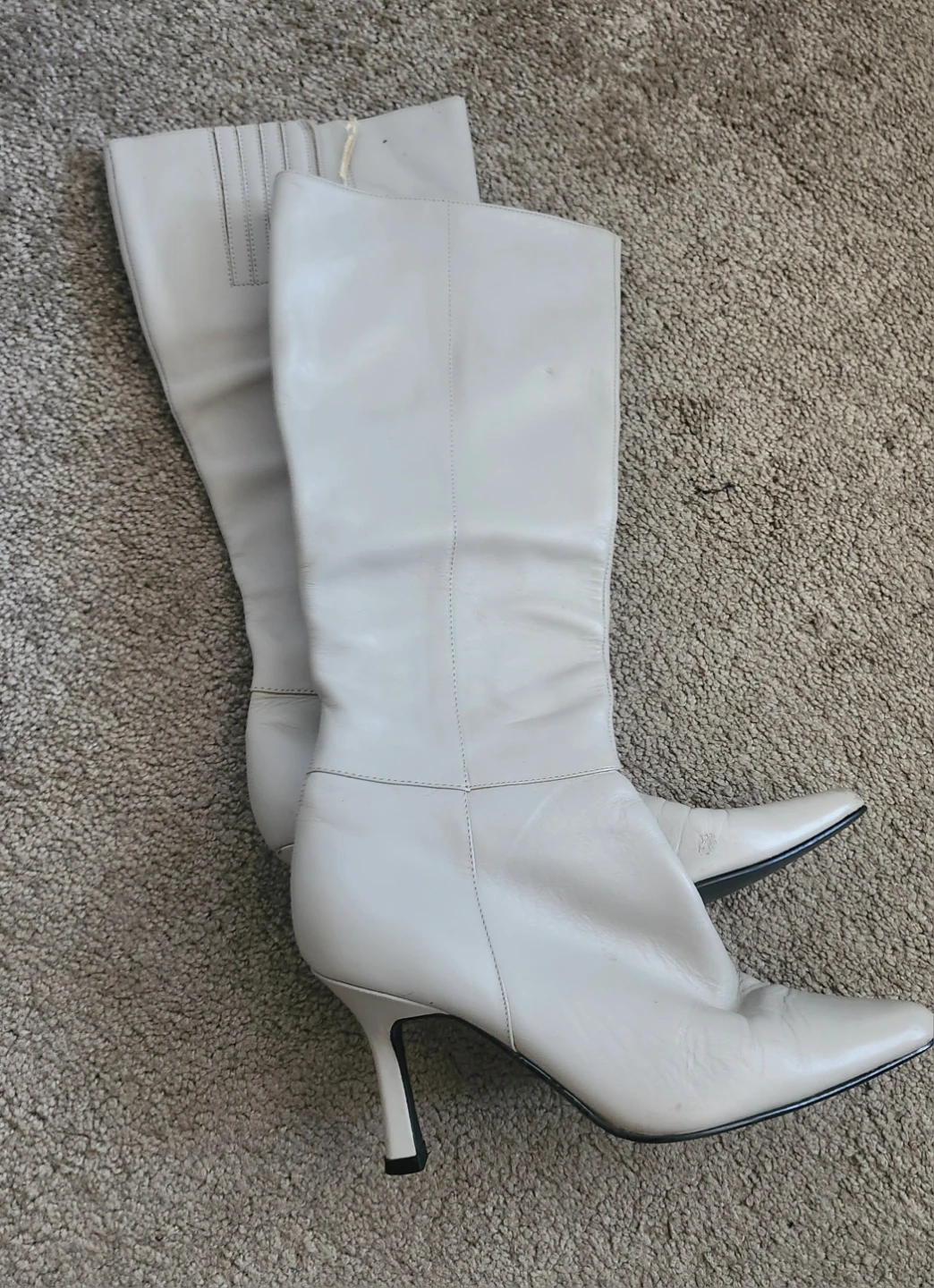 Women's leather boots - photo 5