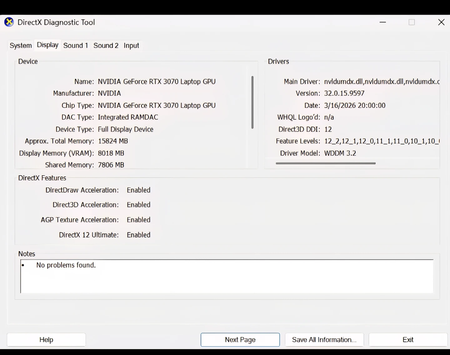 ASUS TUF Gaming A15 / RTX 3070 8GB - photo 5