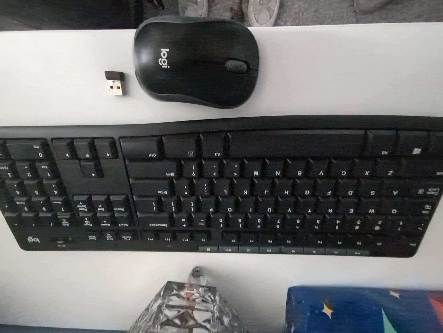 Logitech Wireless Keyboard and Mouse Combo