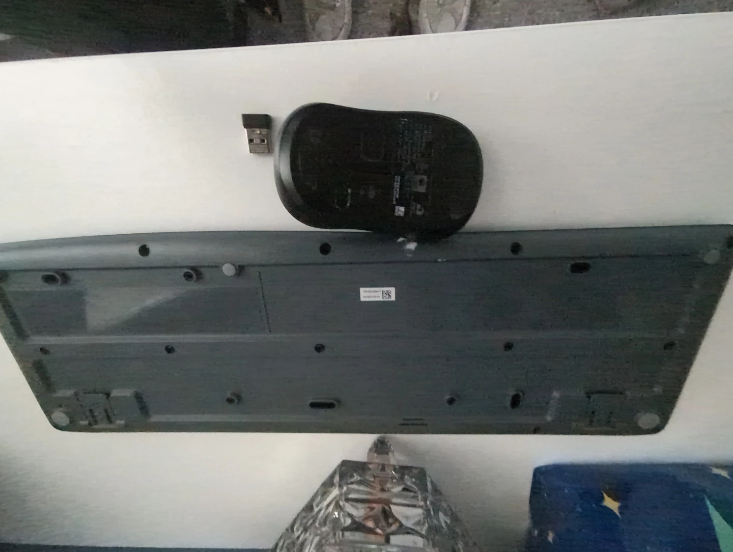 Logitech Wireless Keyboard and Mouse Combo - photo 2