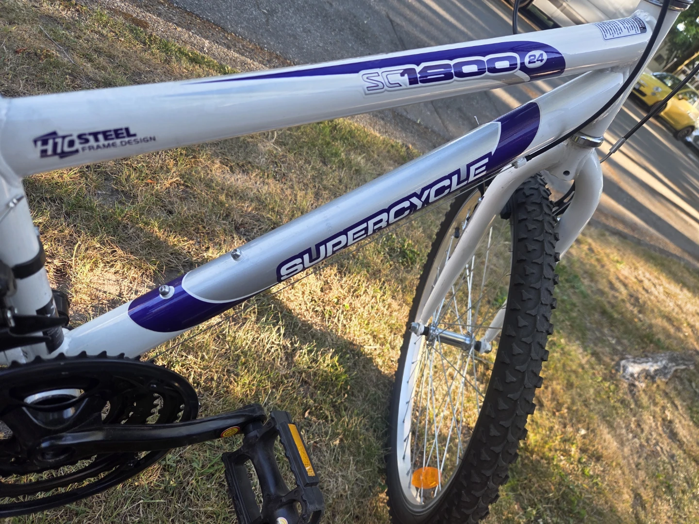 24" Mountain / City Bike - White & Purple - photo 5