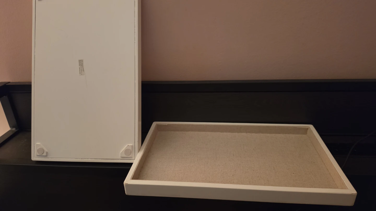 Wooden Display Trays (Set of 2) - photo 2