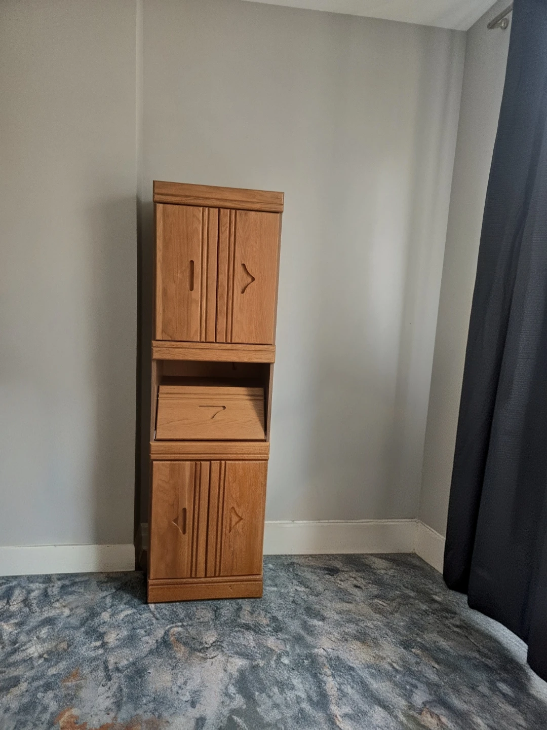 Wooden Storage Cabinet