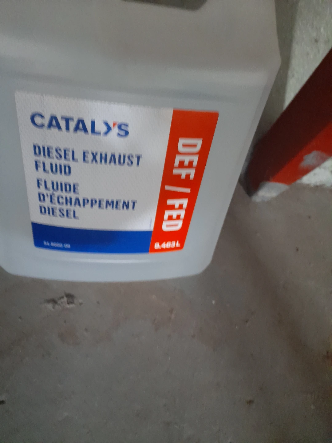 Catalys Diesel Exhaust Fluid (DEF) - 0.463L