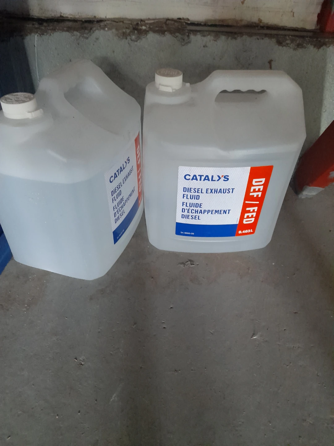 Catalys Diesel Exhaust Fluid (DEF) - 0.463L - photo 2