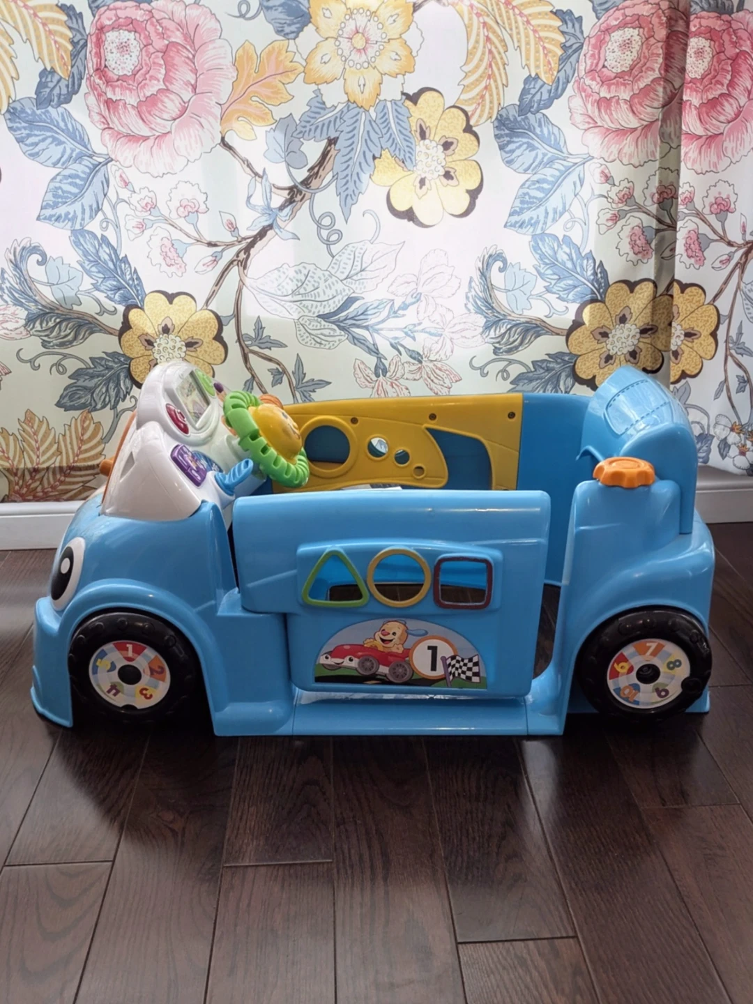 Fisher-Price Laugh & Learn Smart Stages Crawl Around Car