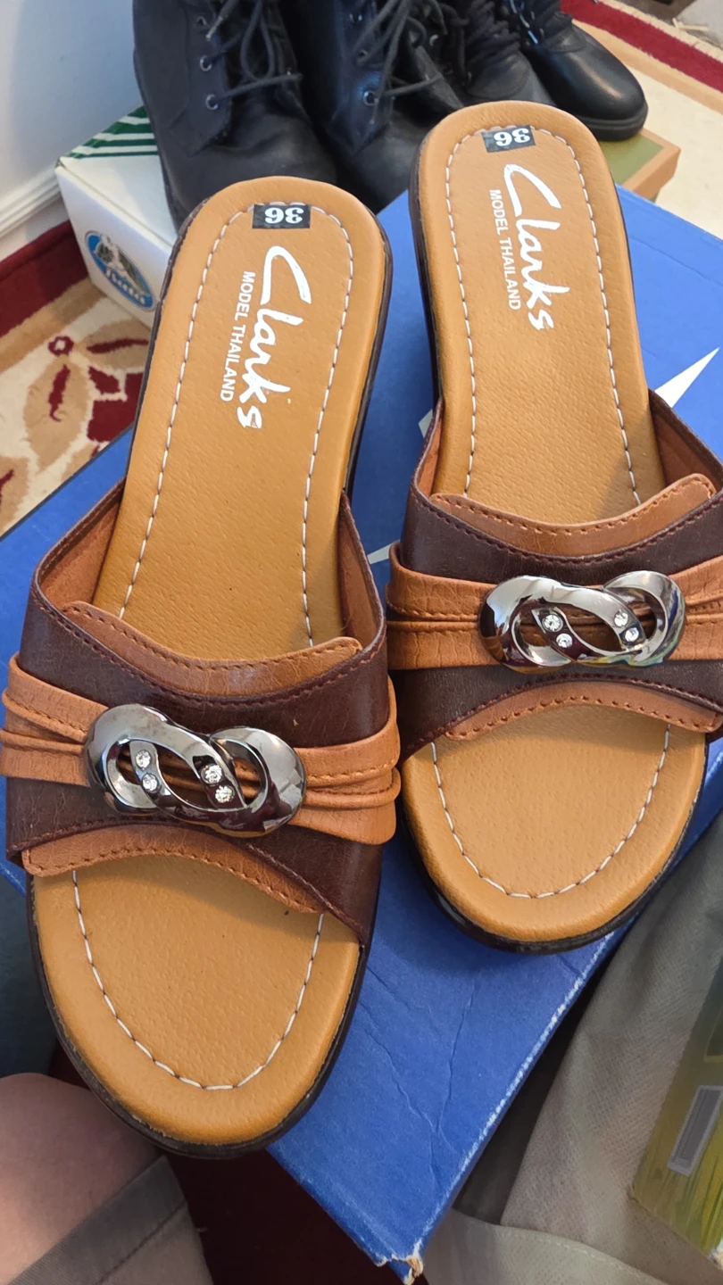 Clarks Women's Sandals Size 36