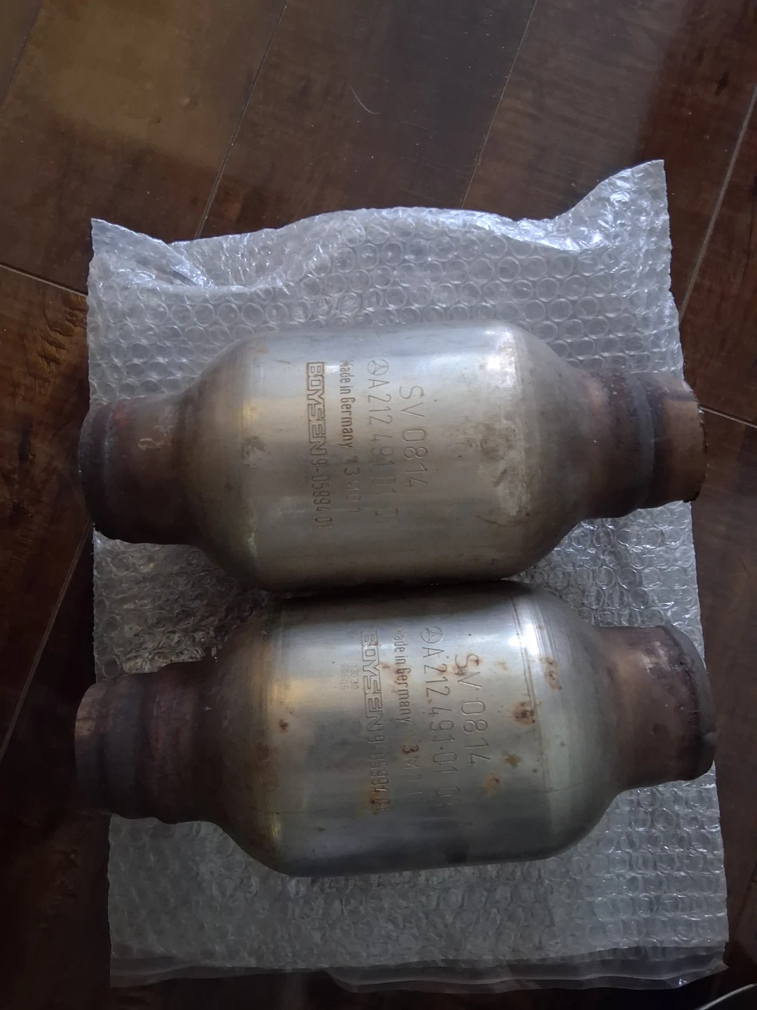 BOYSEN Exhaust Catalytic Converter SV 0814 A2124910101