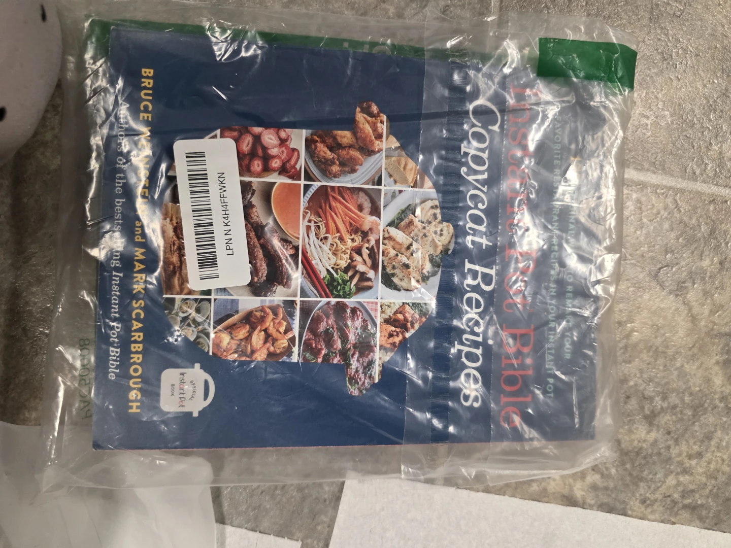 Instant Pot Copycat Recipes Cookbook