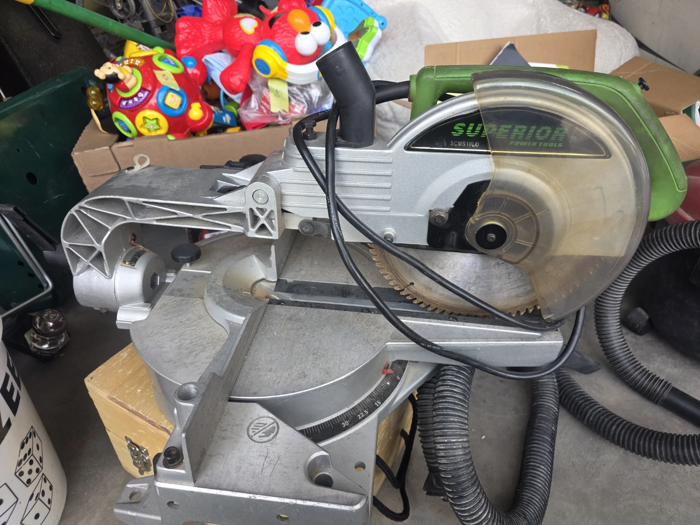 Superior Power Tools Compound Miter Saw