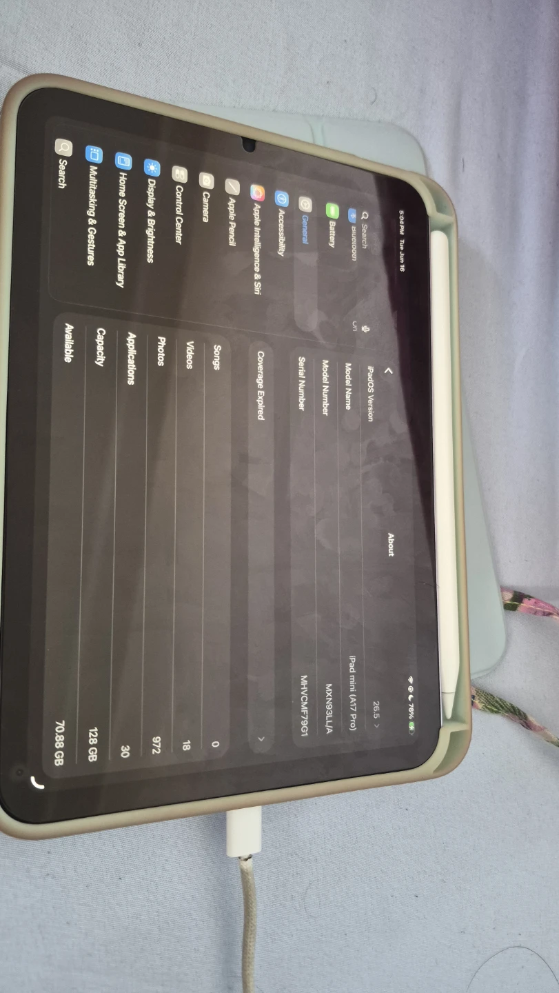 Ipad Mini 7 (A17) PERFECT CONDITIONS