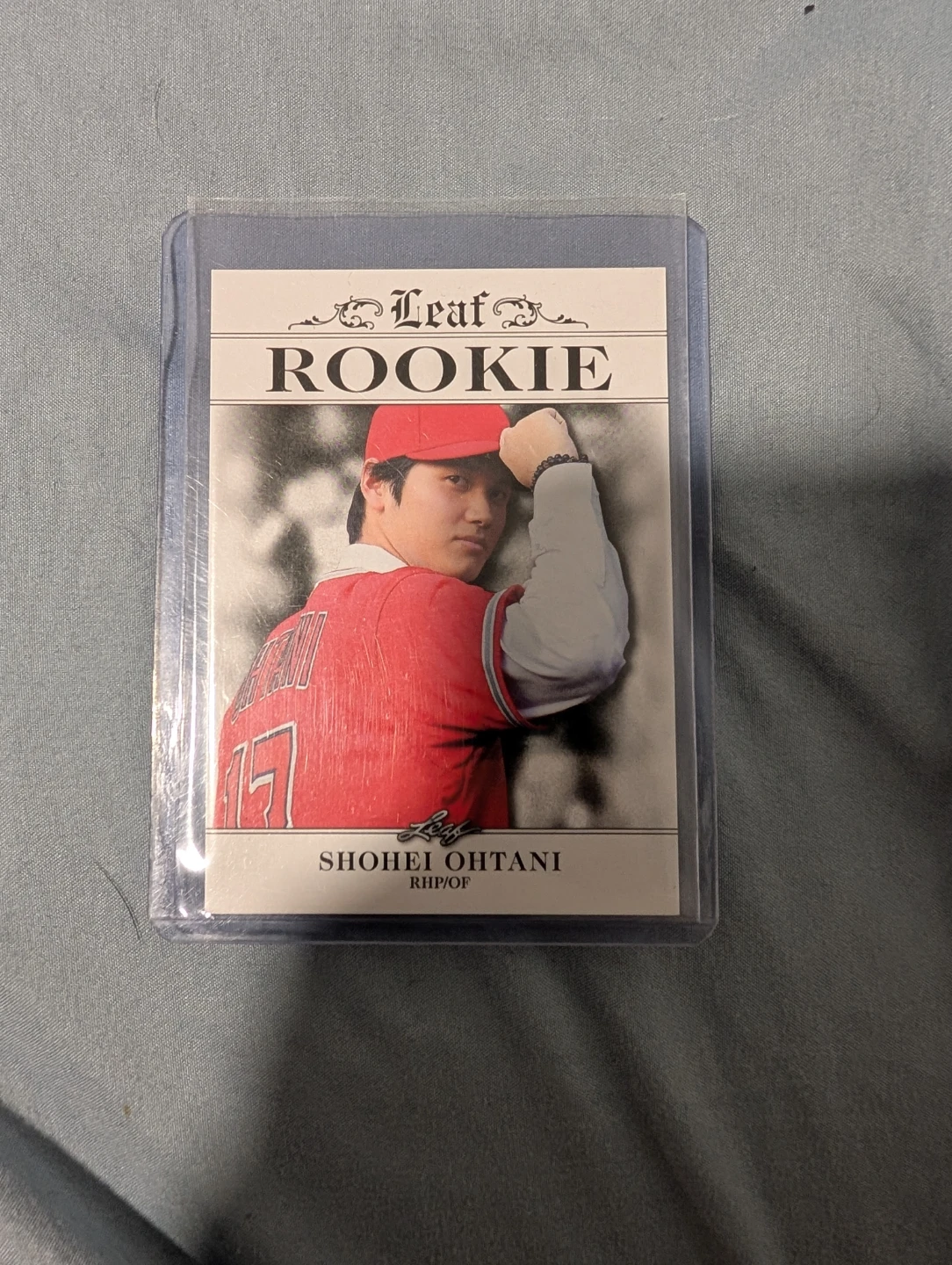 Shohei ohtani leaf rookie