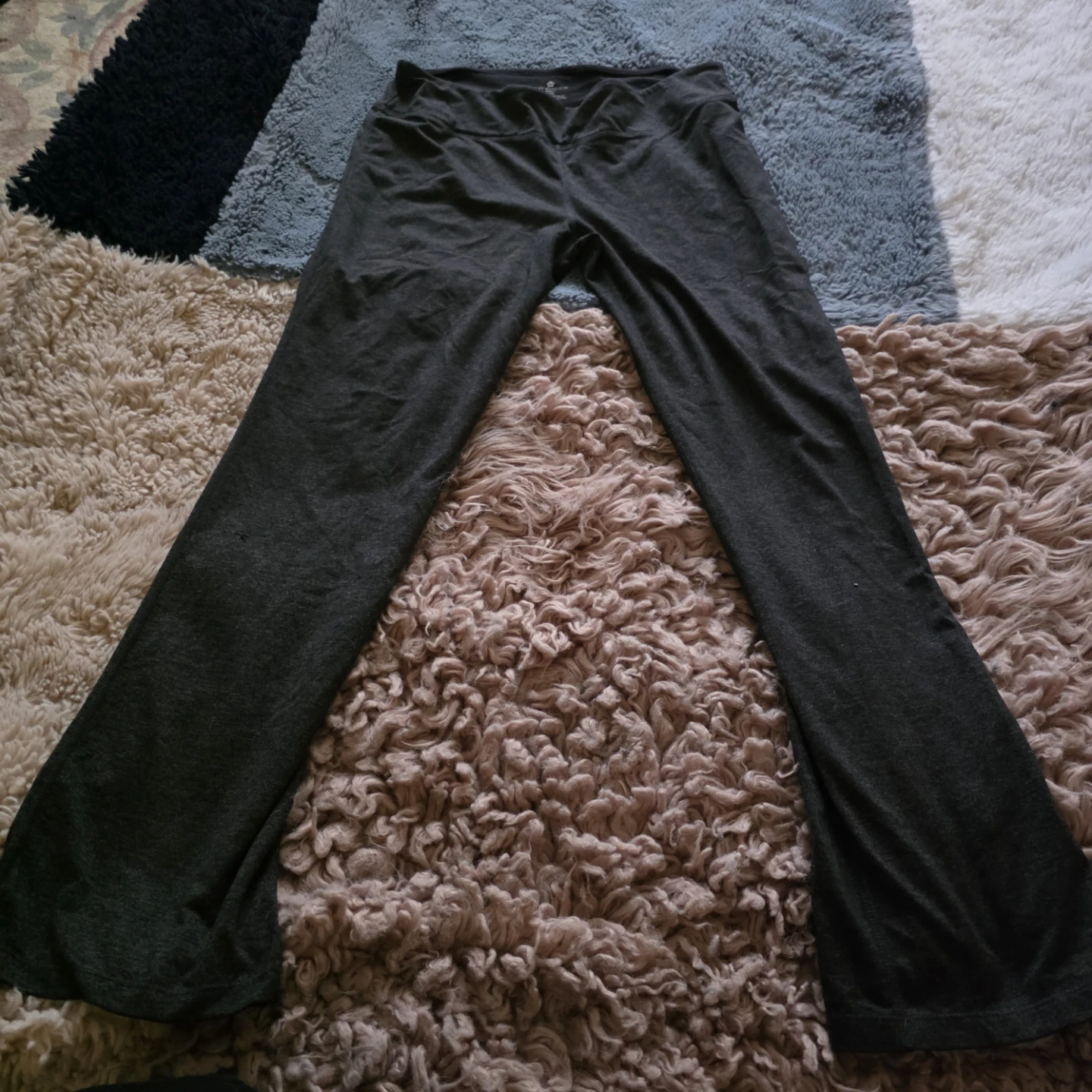 Tuff Athletics Women's Lounge Pants - Charcoal Grey - L/G⚽