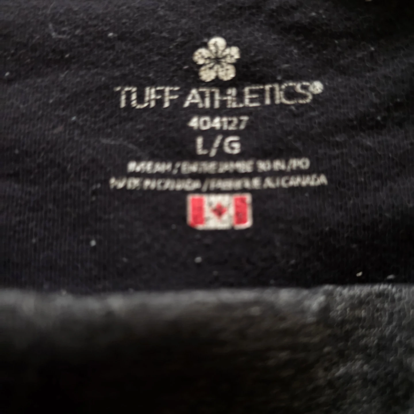 Tuff Athletics Women's Lounge Pants - Charcoal Grey - L/G⚽ - photo 2
