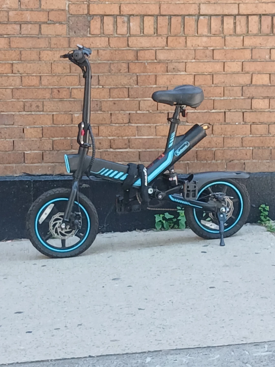 Sailnova Foldable Electric Scooter/Bike