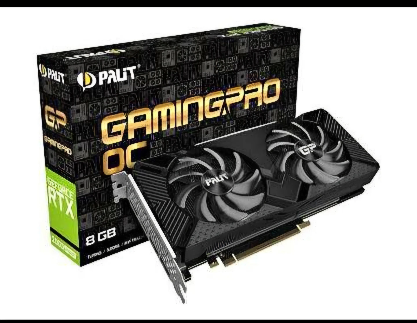 Palit GamingPro OC RTX 2060 8GB Graphics Card - photo 3