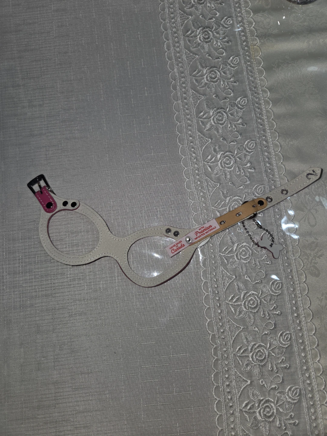 Pink Dog Harness - "BBB" - photo 2