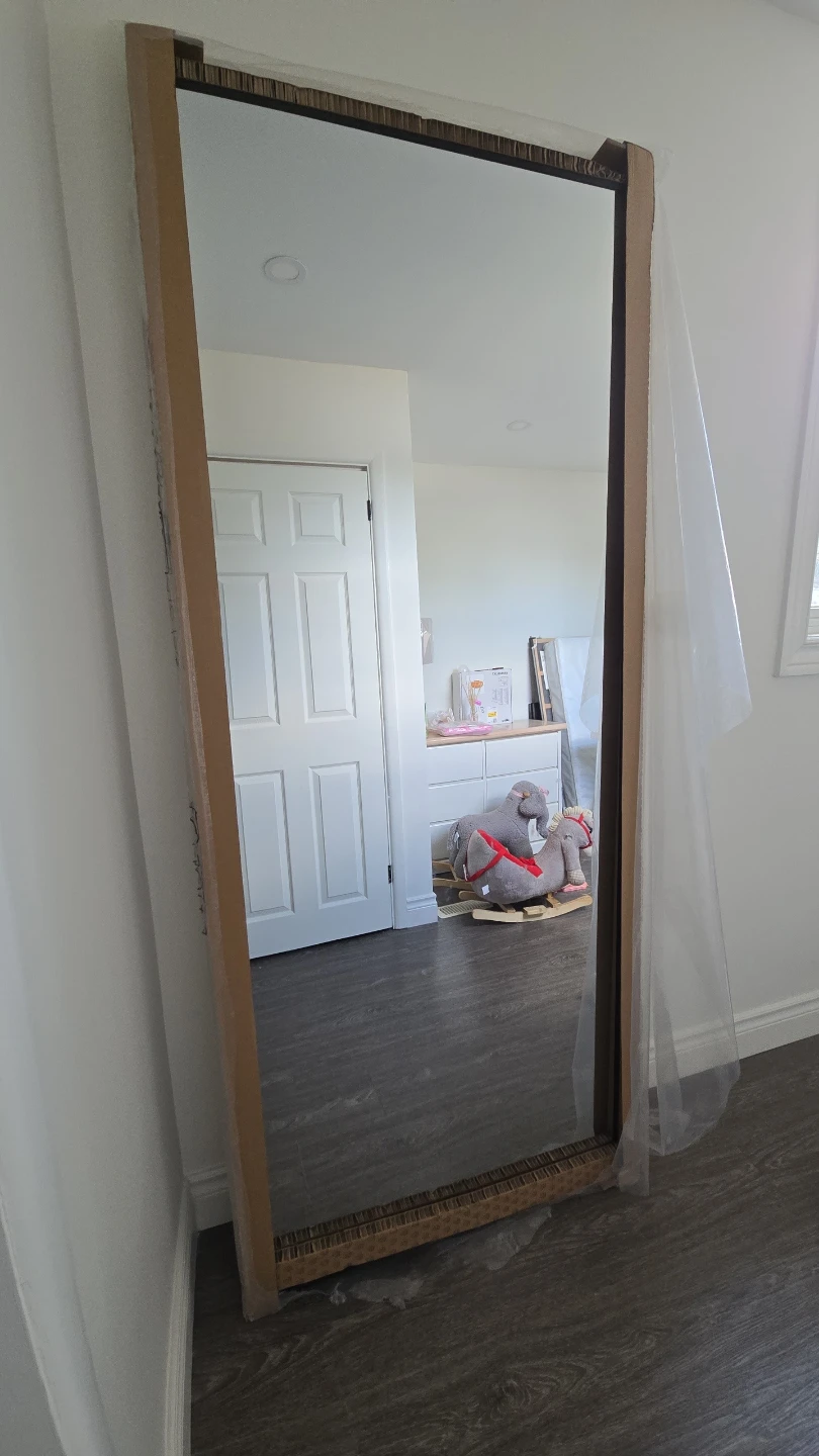Ikea Large Hovet Mirror - photo 3