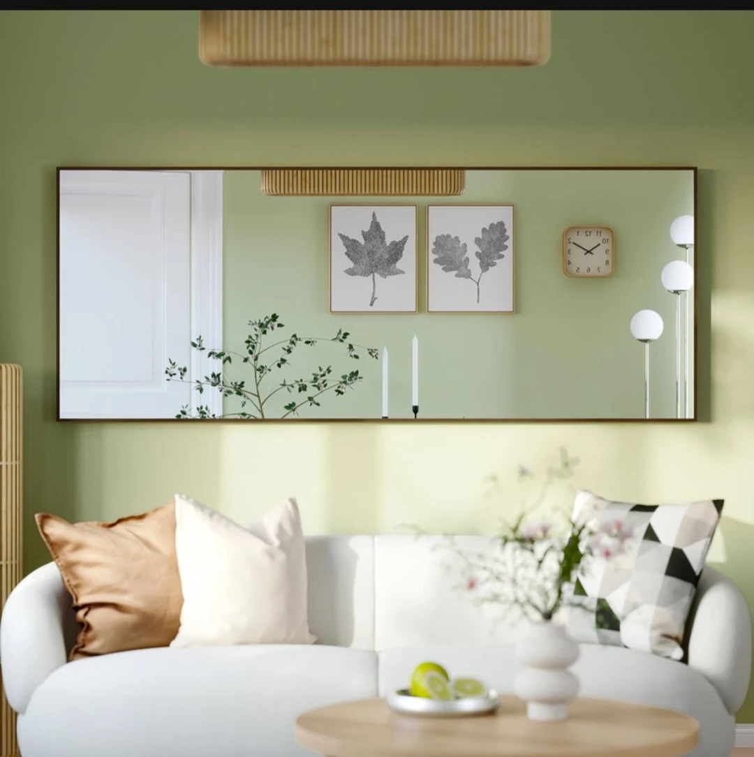 Ikea Large Hovet Mirror - photo 4