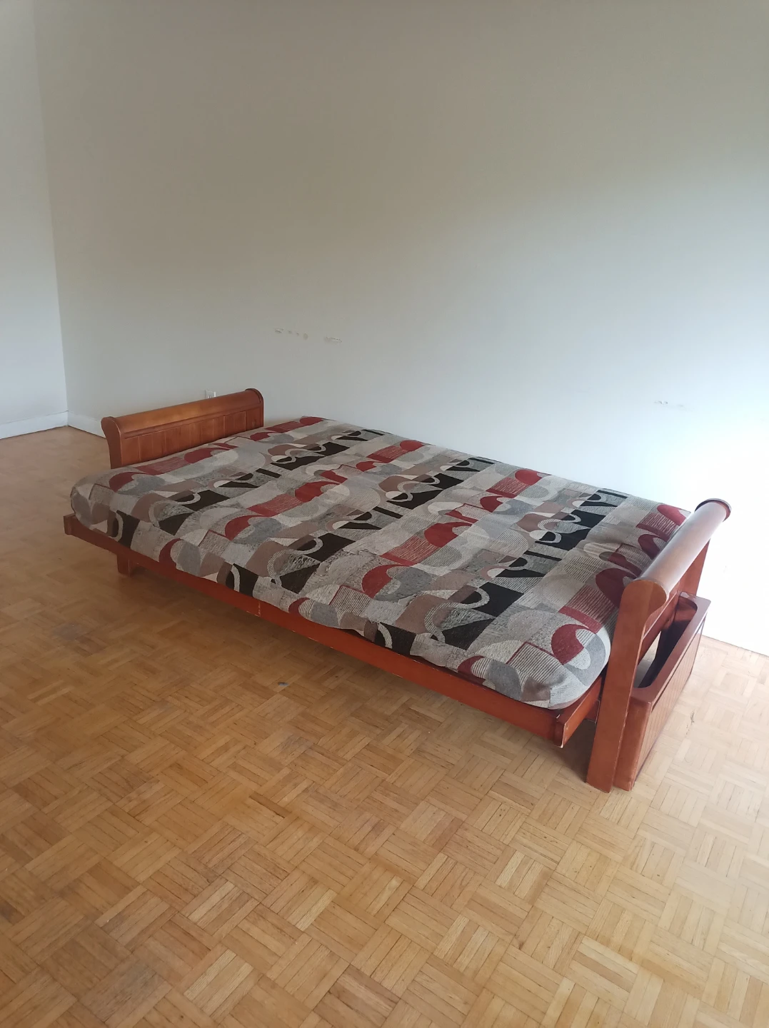 Fold-out Futon Bed