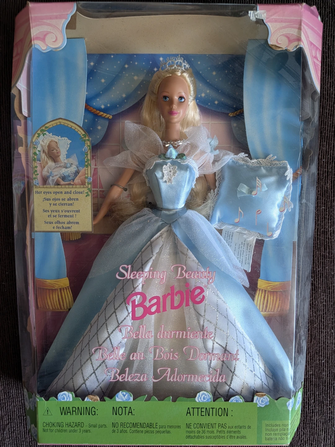Unopened Sleeping Beauty Barbie (1998)
