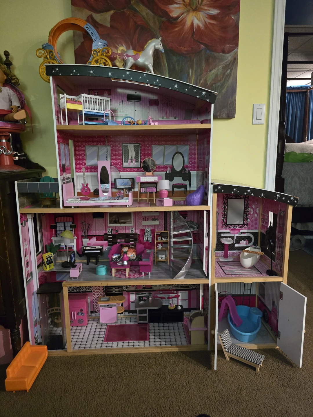 KidKraft Ultimate Dream Dollhouse with Furniture - photo 2