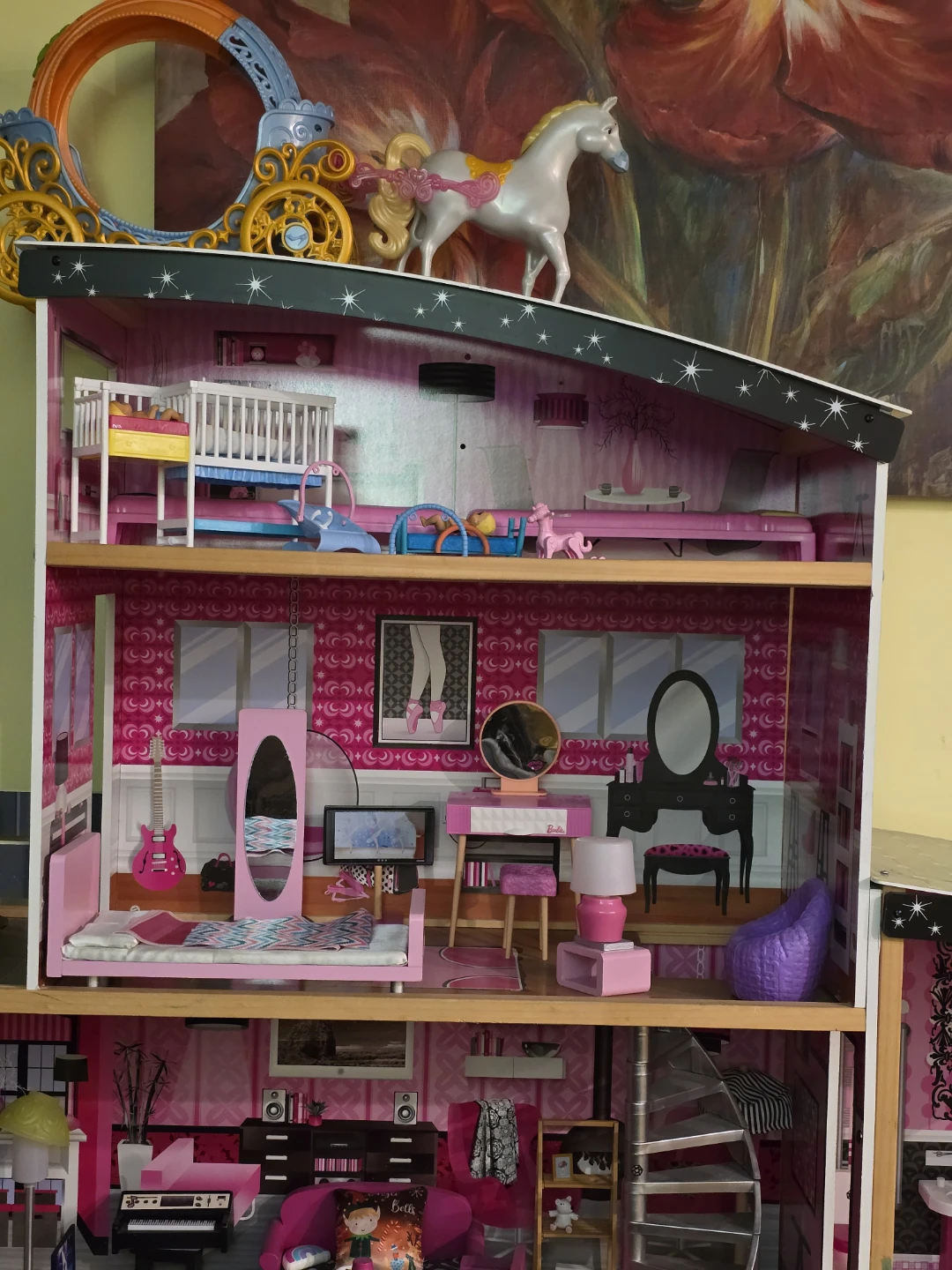 KidKraft Ultimate Dream Dollhouse with Furniture - photo 3