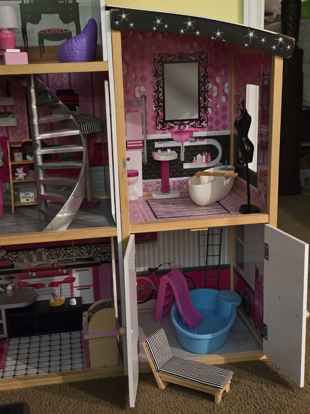 KidKraft Ultimate Dream Dollhouse with Furniture - photo 4