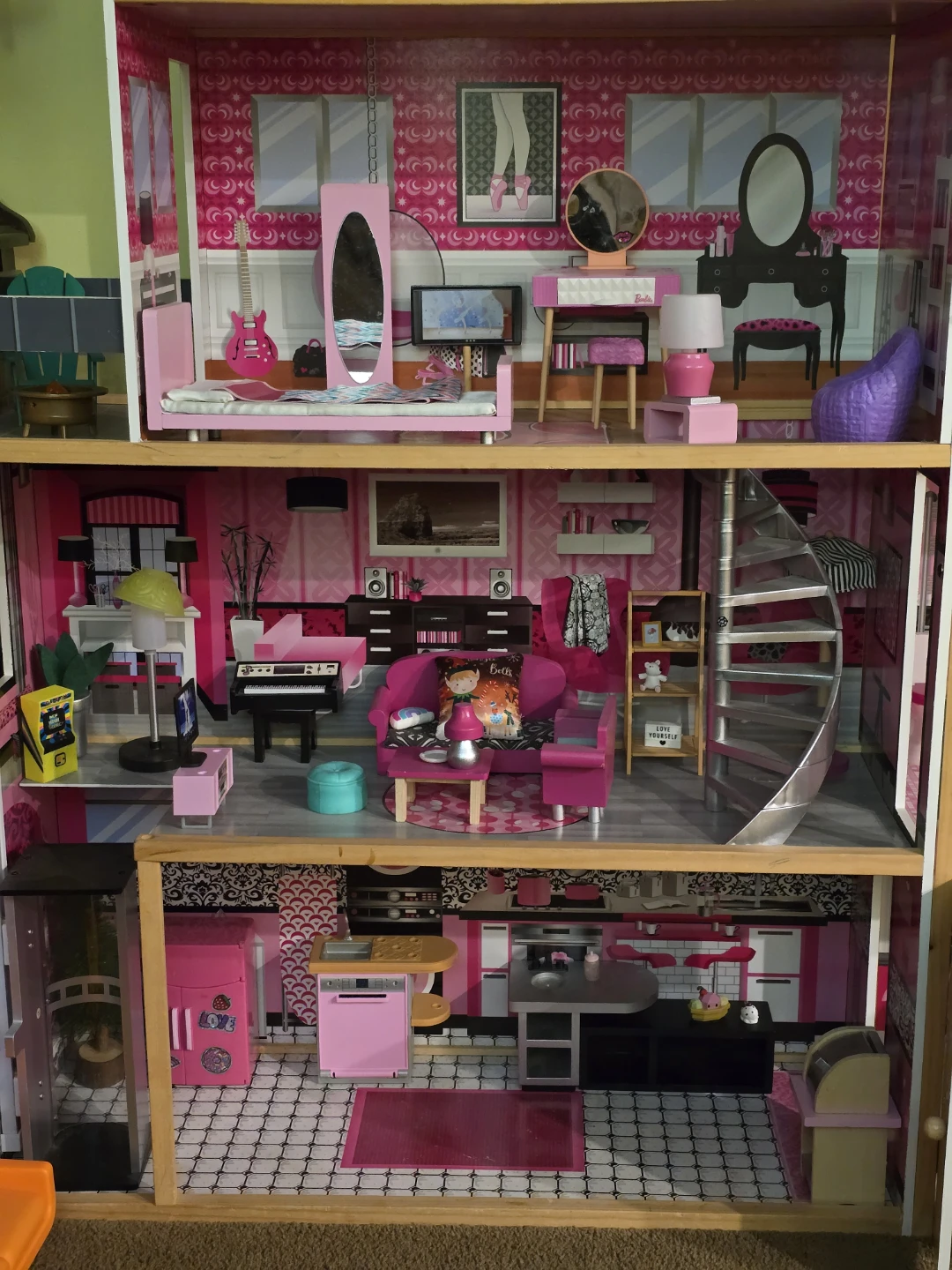 KidKraft Ultimate Dream Dollhouse with Furniture - photo 5