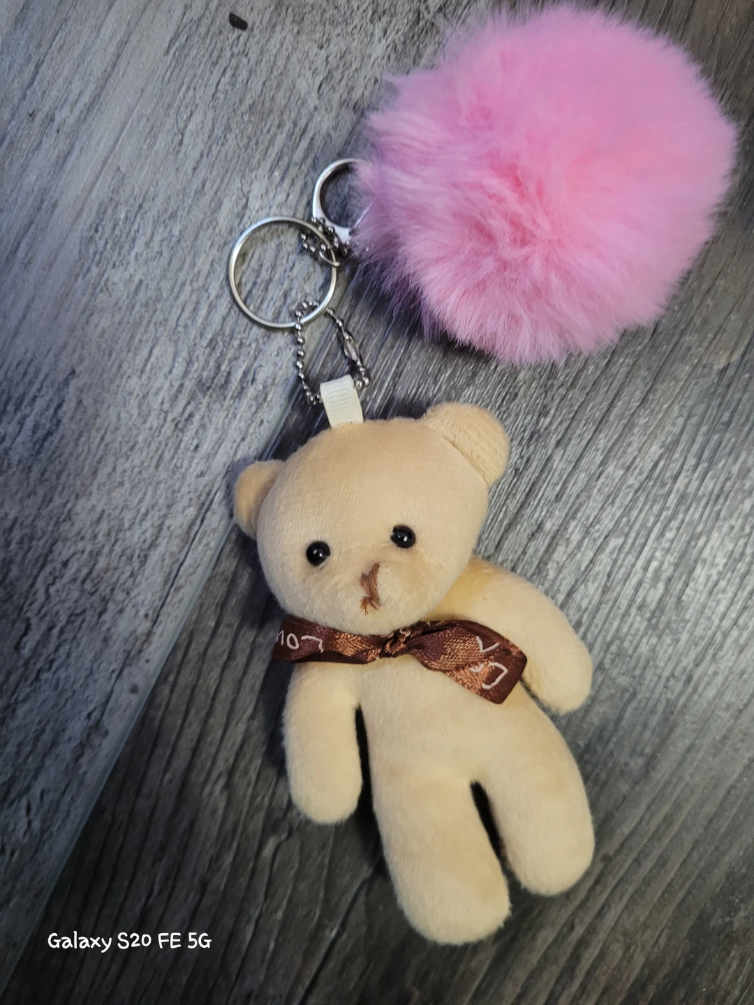 bear Keychain gift