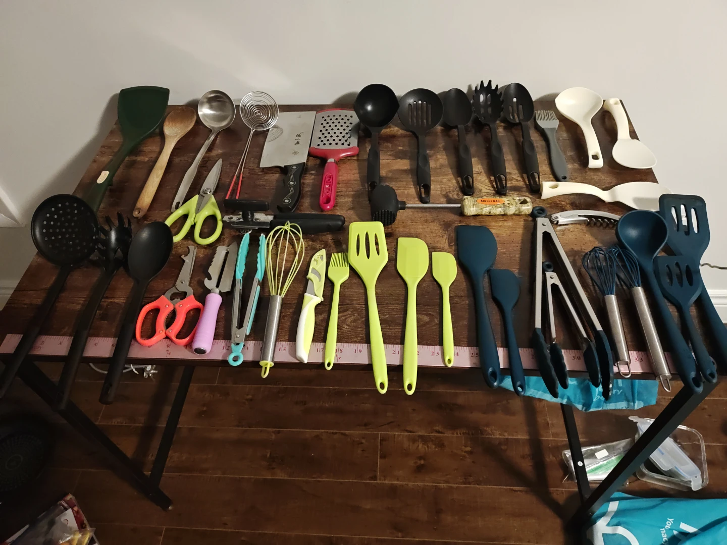 Assorted Kitchen Utensils and Gadgets
