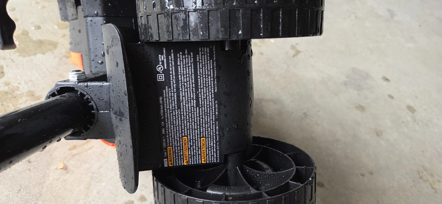 BLACK+DECKER Electric Edger - photo 2